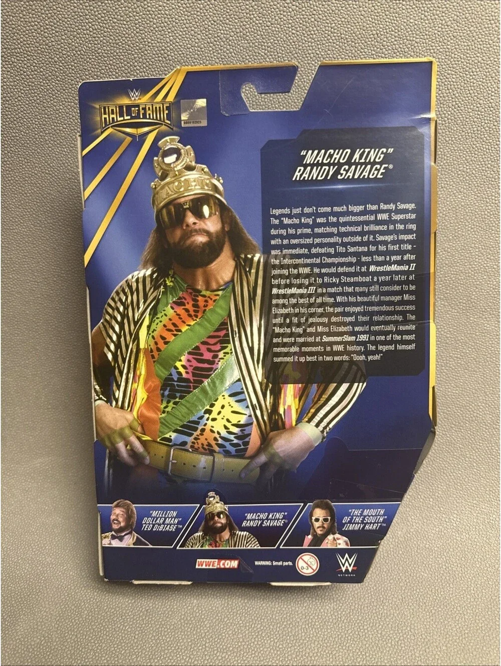 Mattel WWE Hall Of Fame Elite 